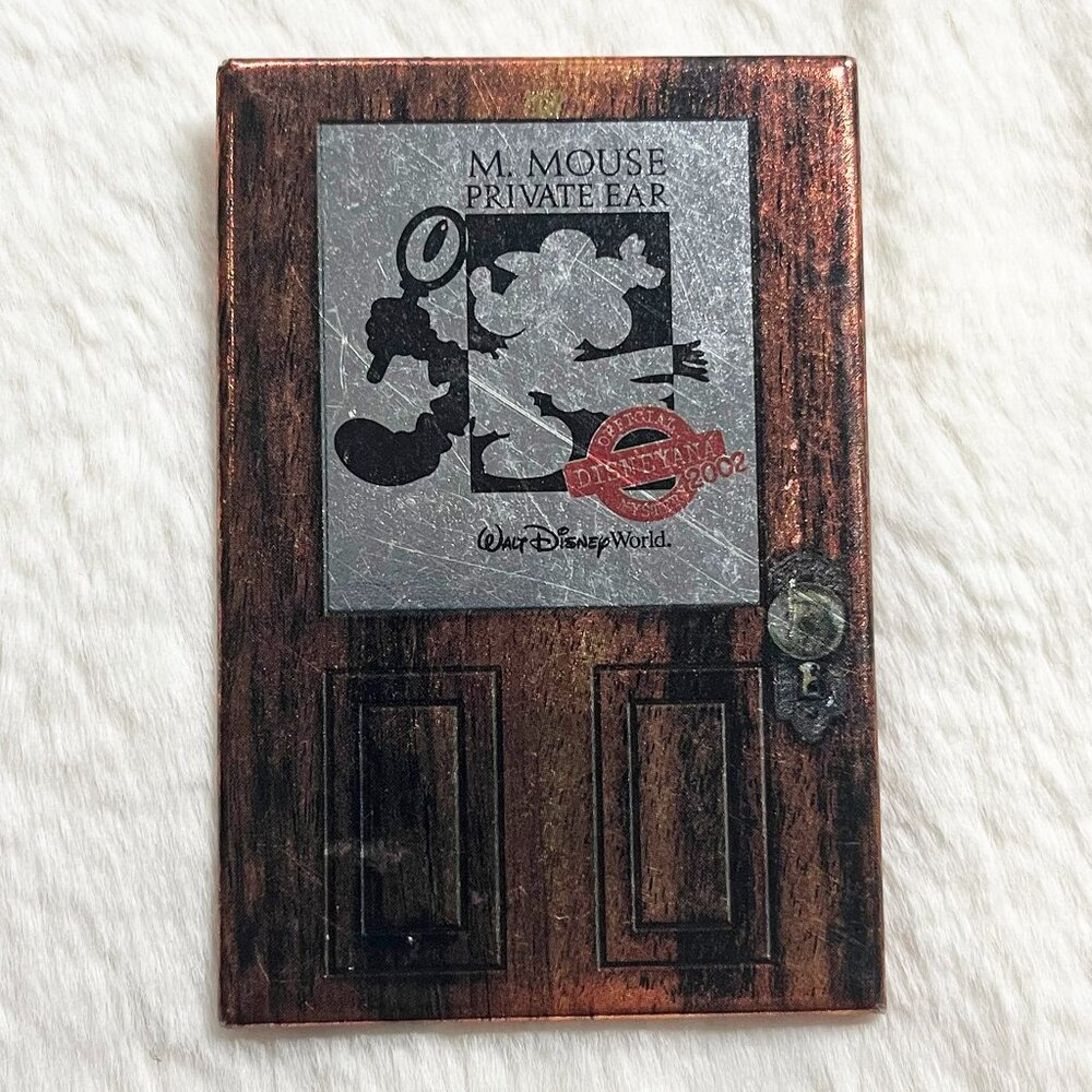 🔮 5/$25 Vintage Disney M.‎ Mouse Private Ear 2002 Pin